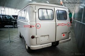 Těsnění fixátoru dveří UAZ 452