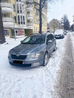 Škoda Superb 2 2.0 103kw