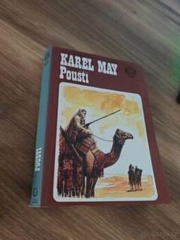 Knihy Jules Verne, Karel May, Jaroslav Foglar, Hrnčíř