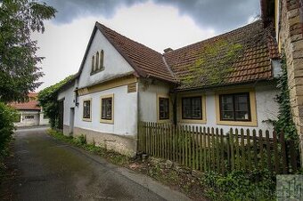 Prodej zemědělské usedlosti s velkou zahradou, Popovec - Řep