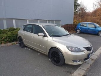 Mazda 3 BK - automat - 1.6 benzín ČR