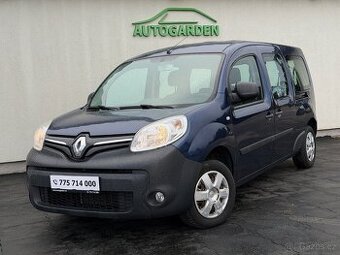 Renault Kangoo 1.5dCi extra long, 7míst, NAVi, po servise