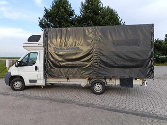 10ep 490x210x220h Plachtová nástavba, garáž, sklad