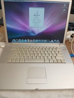 Apple PowerBook G4  1GHz, 1.5GB 60GB