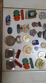 Staré odznaky 6