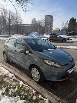 Ford Fiesta 1.2 benzin 60 kw