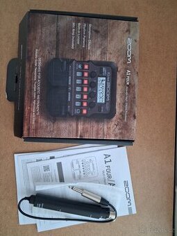 Kytarový efekt Zoom A1