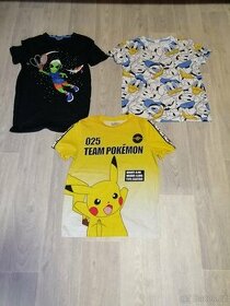 Prodám trika dlouhý a krátký rukáv...