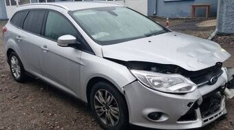 Prodám díly z vozu Ford Focus mk3 1.6 TDCi 70kw T3DA.