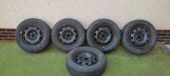 Plechové disky Octavia 1