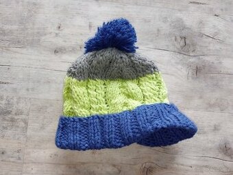 Teplá čepice NEXT, nová, vel 5-8 a 7-10 let