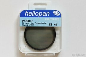Heliopan CPL polfilter SH-PMC HT 67mm slim