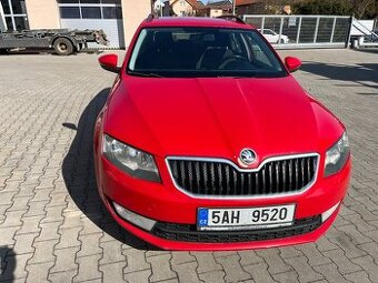 ŠKODA OCTAVIA COMBI - 1,6 TDI- 2016 - 319772 KM