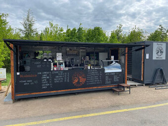 Prodejní stánek - kontejner