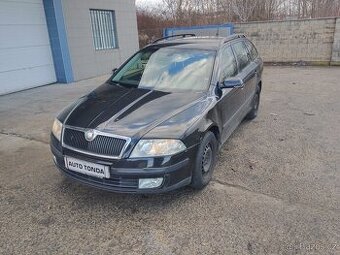 Škoda Octavia II DSG