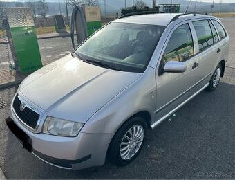 ŠKODA FABIA COMBI 1.4 16v , KLIMA, NOVÁ STK, naj.98000km
