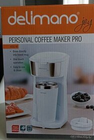 Kávovar Delimano Joy s termohrnkem