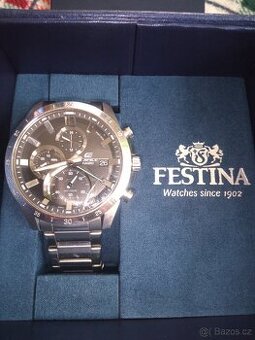 CASIO EDIFICE PÁNSKÉ HODINKY