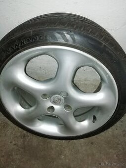 Nabídka - Alu kola 4x100 R16 s pneu 205/40