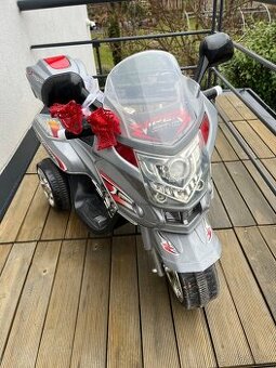 Elektrická motorka Viper