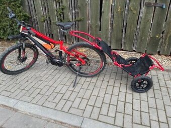 Vozík za kolo
