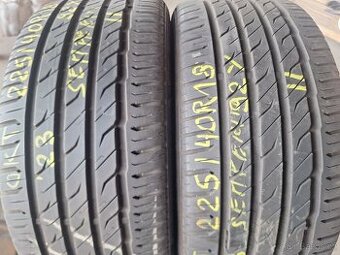 Prodám letní pneu 225/40/18 Semperit