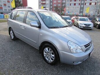 Kia Carnival 2.9 CRDi 136kW, serviska, 7 MÍSTNÉ, nová STK