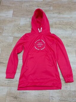 Dívčí mikina, mikinové šaty vel. 164   NOVÉ