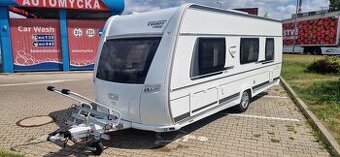 Prodám rodinný karavan Fendt Bianco Activ 550 KMG – rok 2018