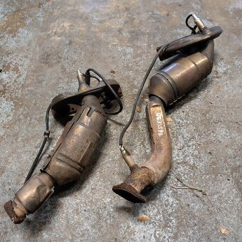 BMW E46 katalyzátory 320i 323i 325i