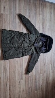 Khaki parka Diesel, vel. S/M