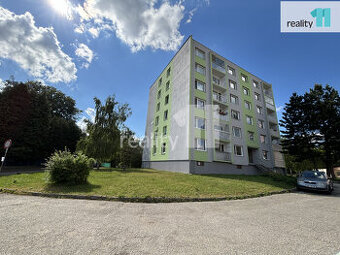 Pronájem bytu 2+1, 48 m2, Sluneční, Nový Bor