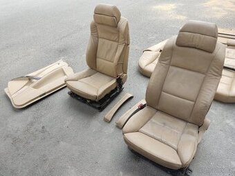 BMW E60 / E61 komfortní sedadla