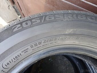 2ks letní pneu 205/65/16C