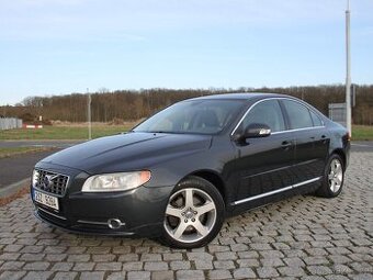 S80 2.4 D5,151kw-205ps,6st.MANUÁL,Xenon,Navi,R-Desigen prvky