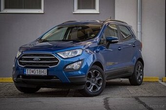 Ford EcoSport 1.0 EcoBoost, 92kW, M6, 5d.