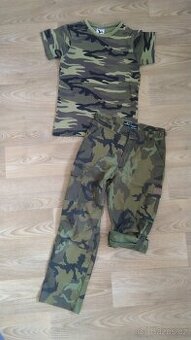 Maskáčové oblečení, vel. 146