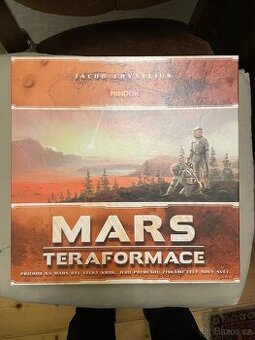 Originální hra MARS TERAFORMACE