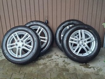Komplet 4x Alu kola Dezent TX 215/60 R16 Fiat 500X