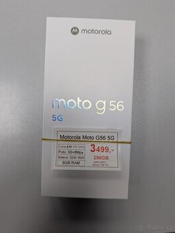 Motorola Moto G56 5G 256GB NOVÝ