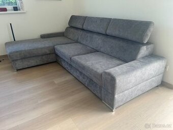 Rozkládací pohovka s úložným prostorem (Art-Metrix)