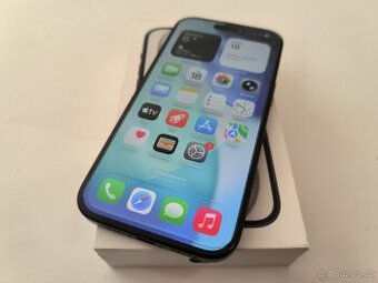 apple iphone 15 256gb Midnight / Batéria 85%