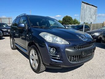 Peugeot 4007 2.2HDi 115kw 4x4, 1 majitel, ČR původ