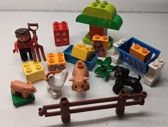 Lego duplo zvířátka z farmy