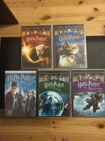 DVD Harry Potter 5 dílů