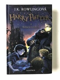 J. K. ROWLINGOVÁ - Harry Potter a Kámen mudrců