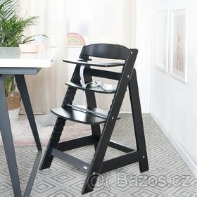 Roba Jídelní židlička Sit Up Flex černá