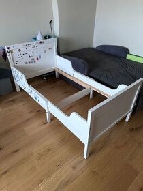 Dětská postel SUNDVIK + rošt a matrace - 1