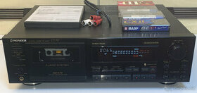 PIONEER CT-757 Cassette Deck/3HEAD/Dolby B-C/HX-P - 1