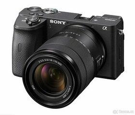 Fotoaparát Sony A6600 + Sony 18-135/3,5-5,6 OSS SEL + přísl.